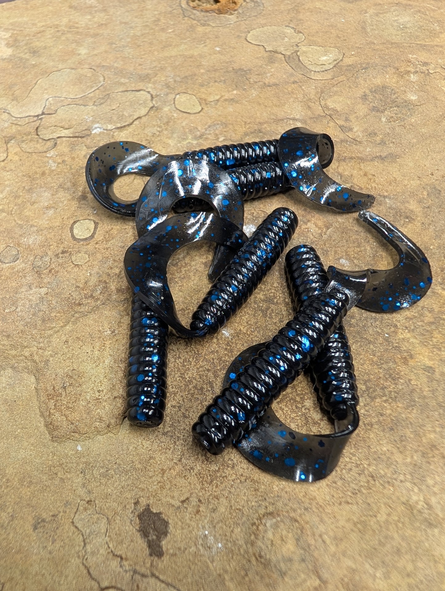 3" Grub (Pack of 10)