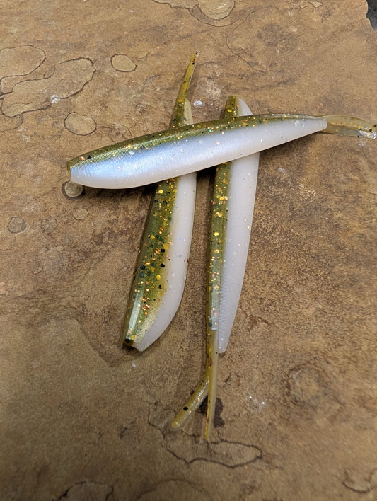 4" Fluke (Pack of 8)