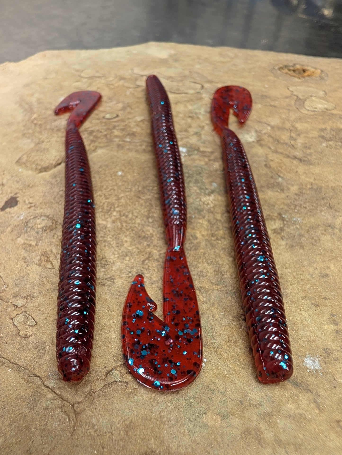 5.75" Assault Worm (Pack of 6)