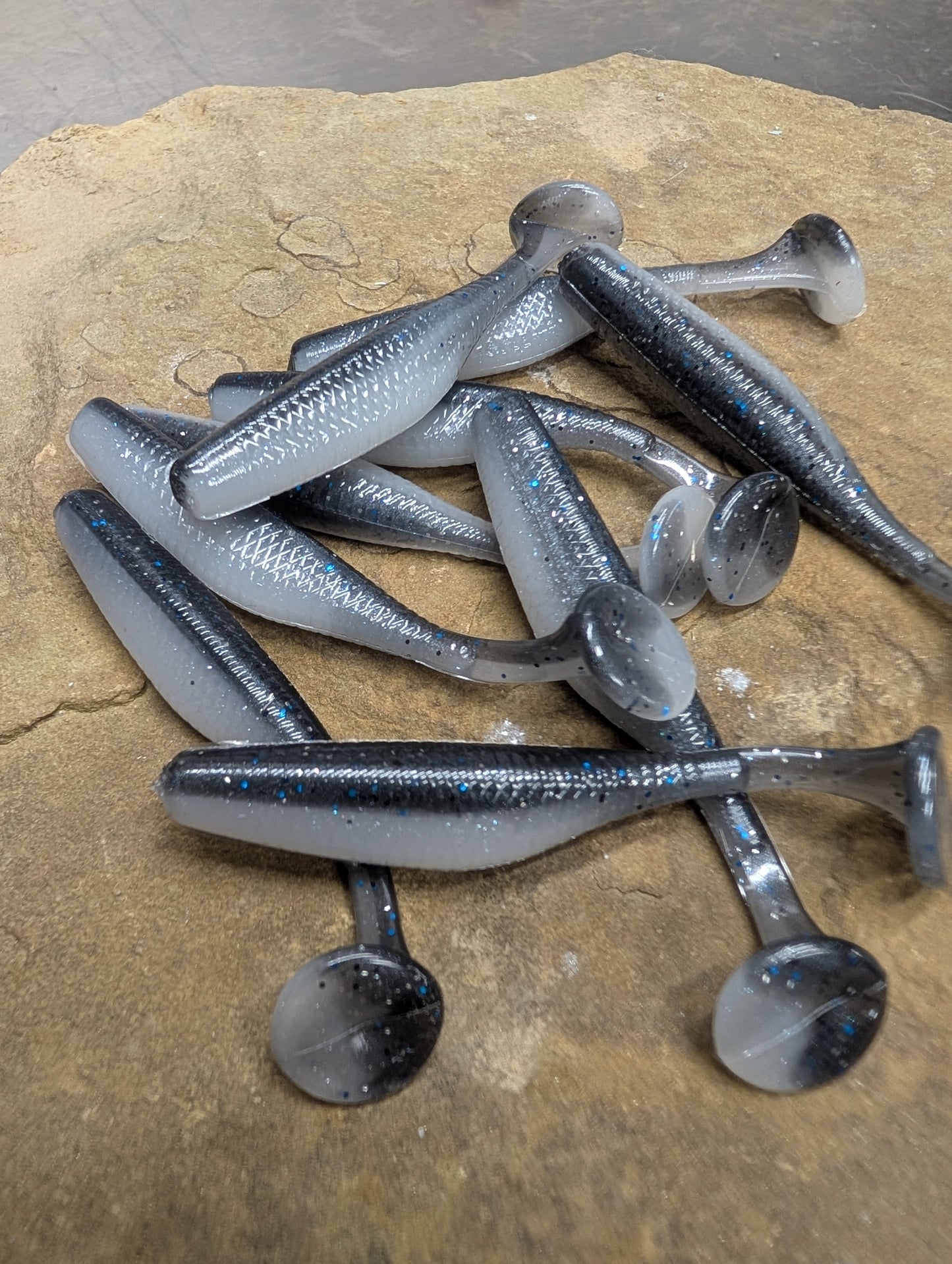 2-3/4" Paddle Tail (Pack of 10)