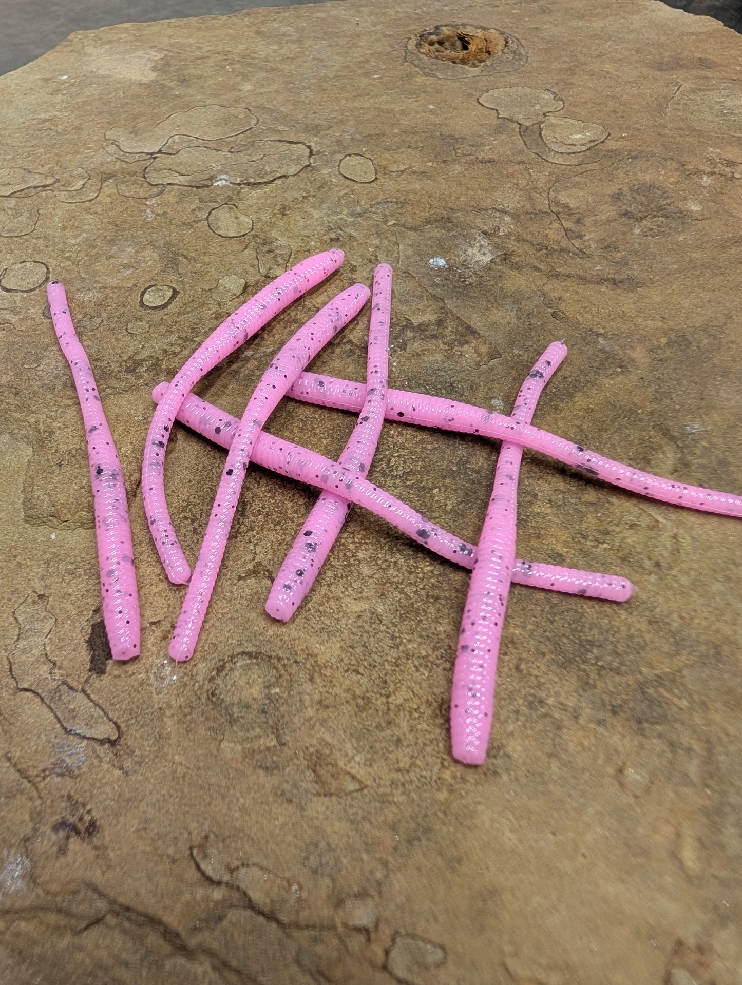 3" Trout Worm (Pack of 12)