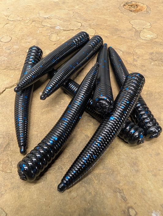 3" Ned Worm (Pack of 8)