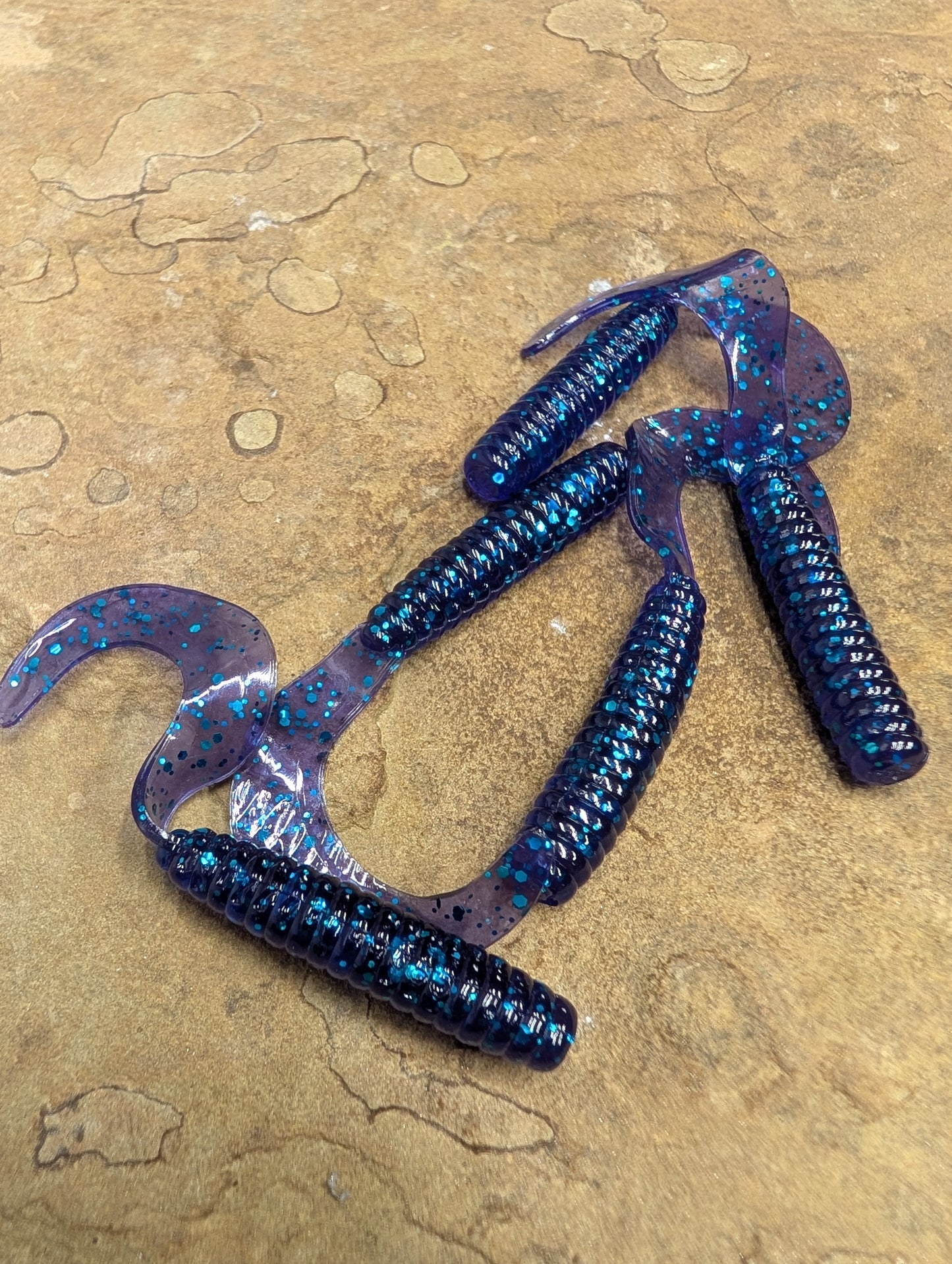 3" Grub (Pack of 10)