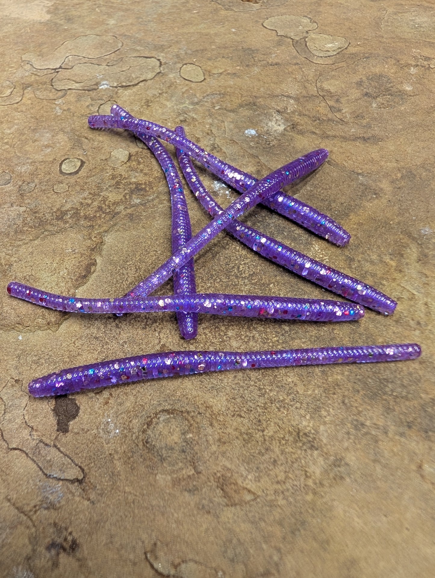 3" Trout Worm (Pack of 12)