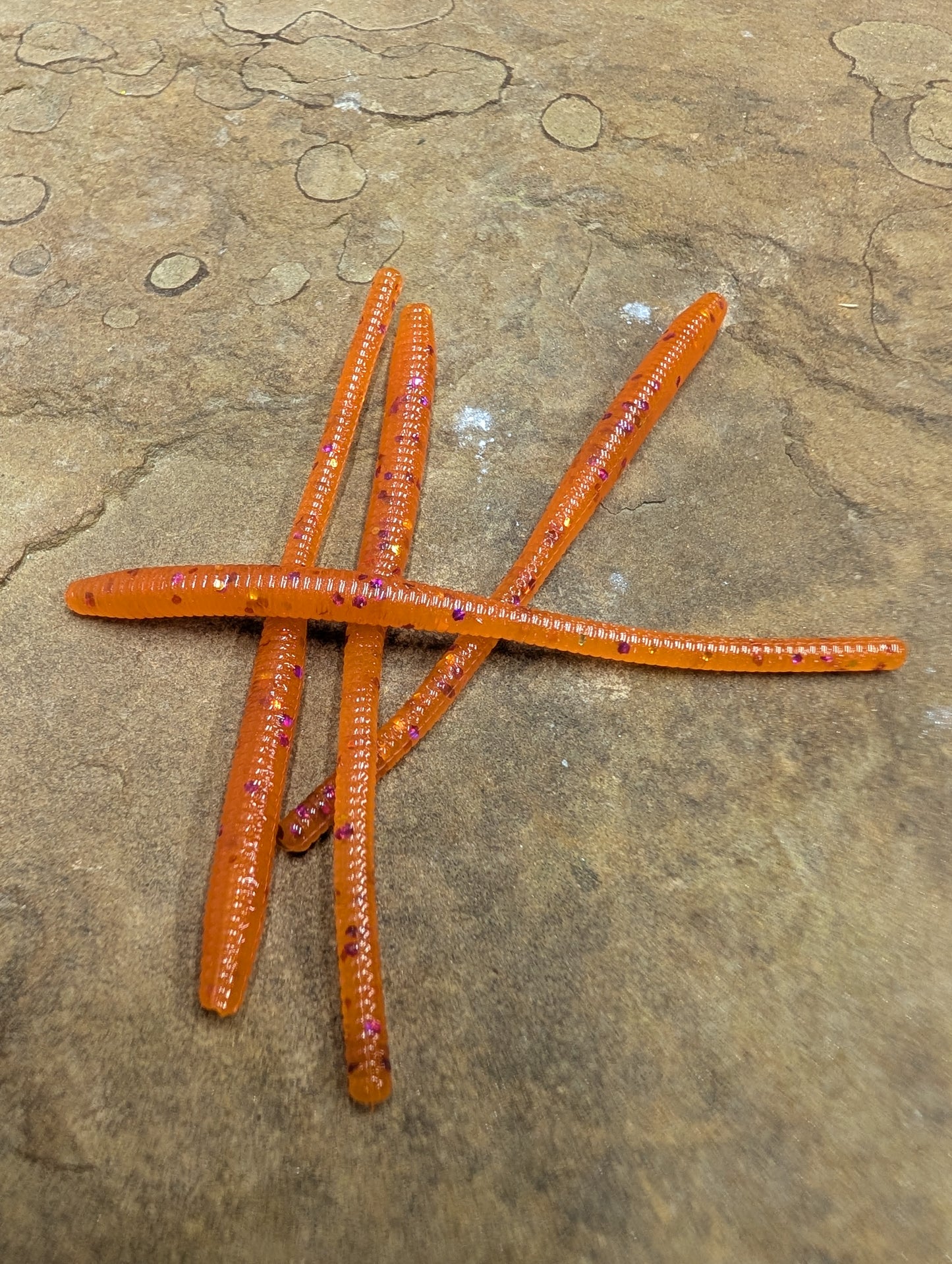 3" Trout Worm (Pack of 12)