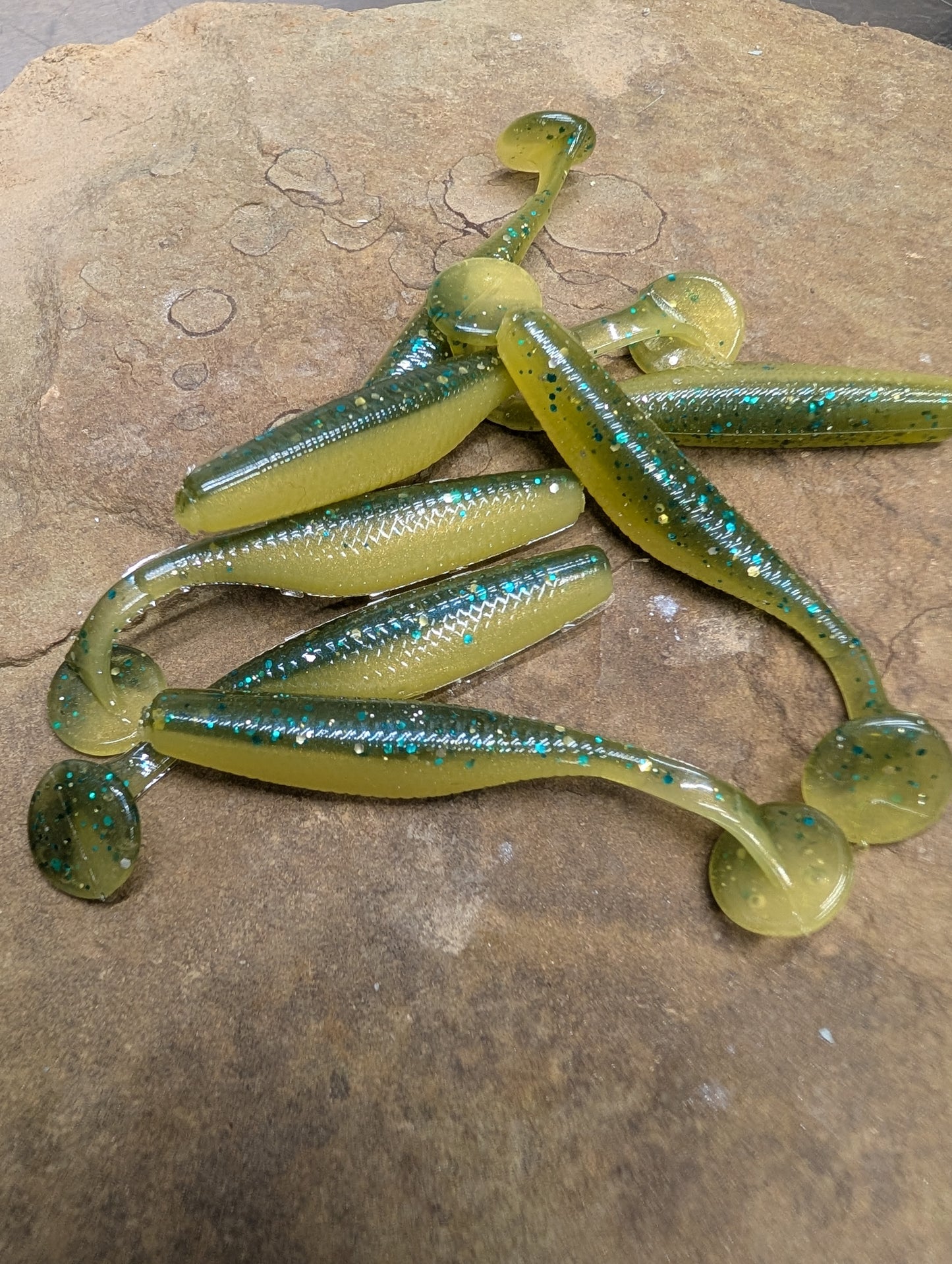2-3/4" Paddle Tail (Pack of 10)